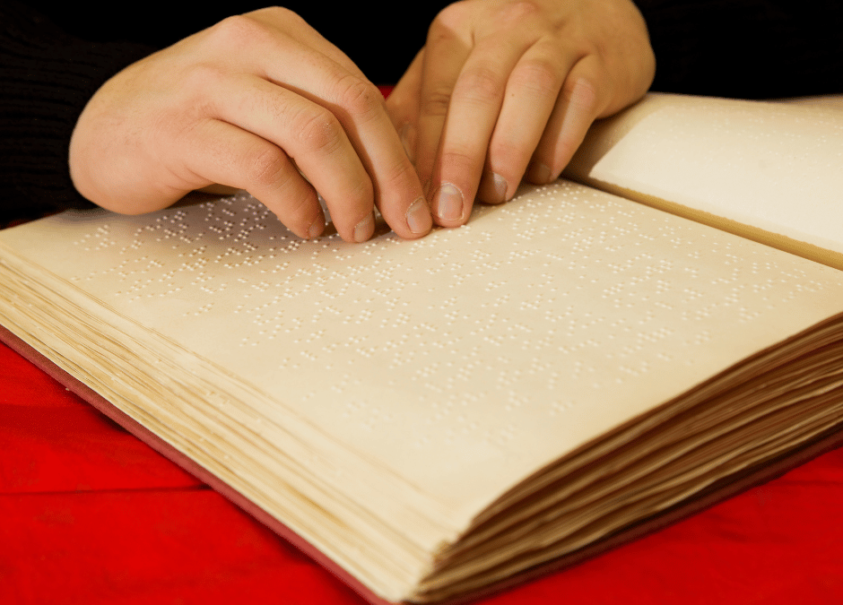 Blinda og alvarleg sjónskerðing